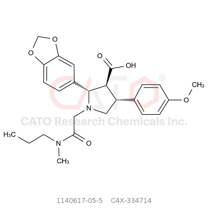 CAS No.:1140617-05-5,Atrasentan Impurity 14