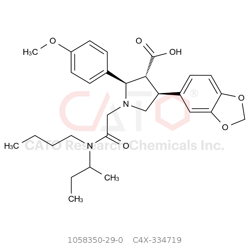 CAS No.:1058350-29-0,Atrasentan Impurity 19