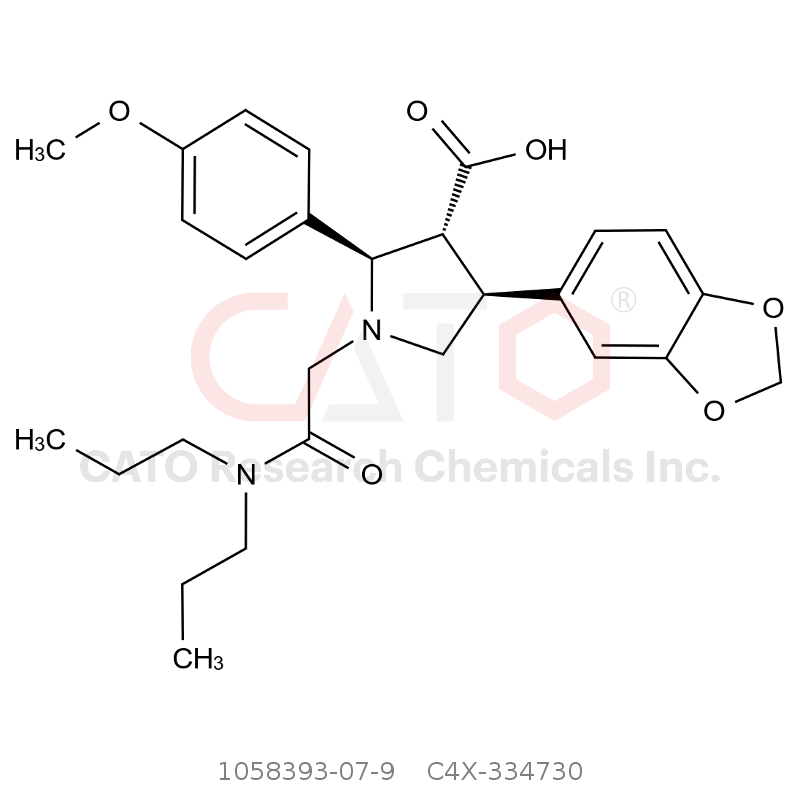 CAS No.:1058393-07-9,Atrasentan Impurity 30