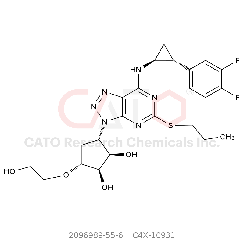 CAS No.:2096989-55-6,替卡格雷杂质1