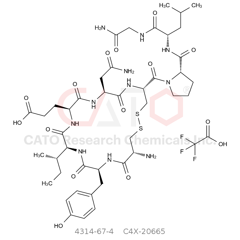 CAS No.:4314-67-4,Glu4-Oxytocin