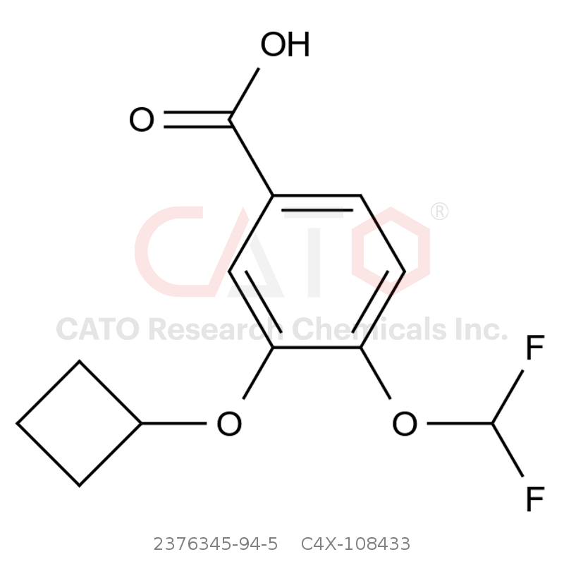 CAS No.:2376345-94-5,Roflumilast Impurity 33