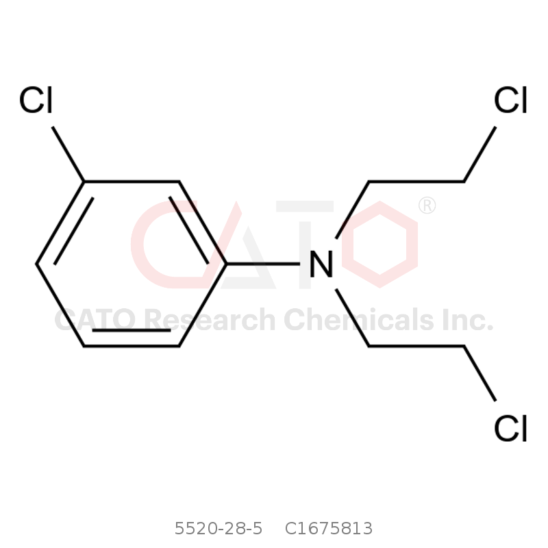 CAS No.:5520-28-5,3-氯-N，N-二（2-氯乙基）3 3-氯