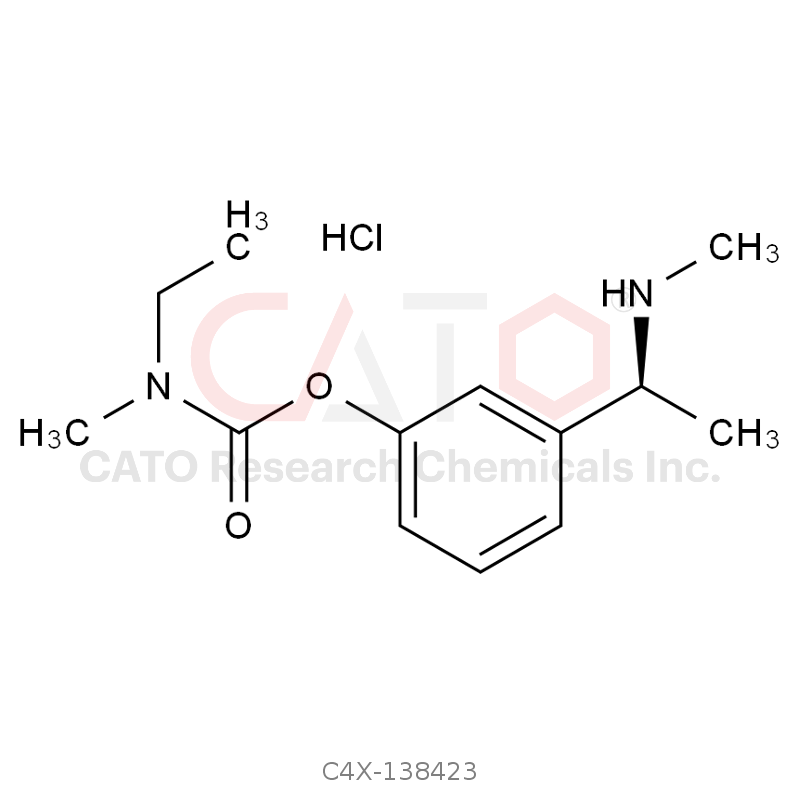 Rivastigmine Hydrogen Tartrate EP Impurity E HCl