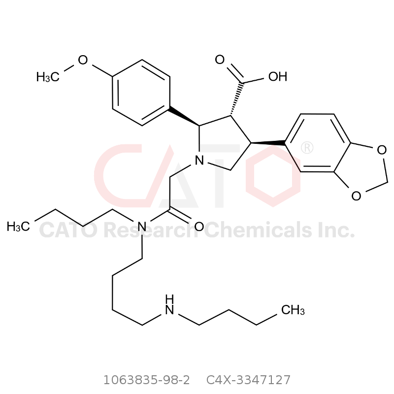 CAS No.:1063835-98-2,Atrasentan Impurity 127