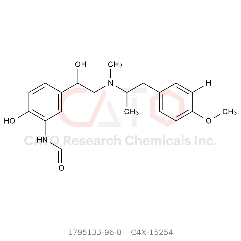 CAS No.:1795133-96-8,Formoterol EP Impurity D