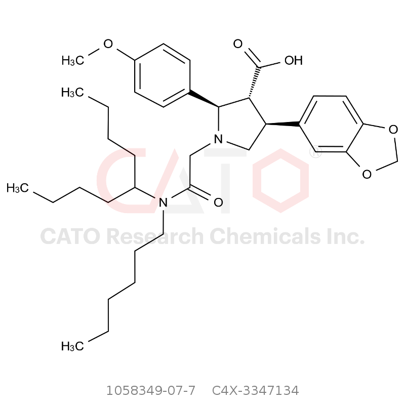 CAS No.:1058349-07-7,Atrasentan Impurity 134
