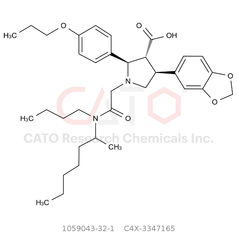 CAS No.:1059043-32-1,Atrasentan Impurity 165