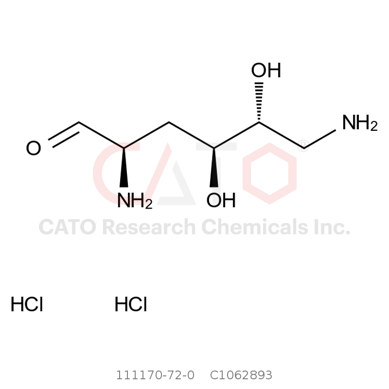 CAS No.:111170-72-0,Tobramycin Impurity N2