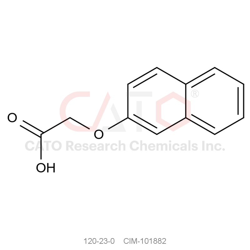 CAS No.:120-23-0,2-萘氧乙酸