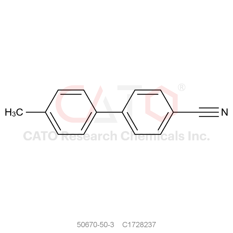CAS No.:50670-50-3,4'-Methyl-[1,1'-biphenyl]-4-carbonitrile