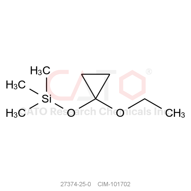 CAS No.:27374-25-0,1-乙氧基-1-三甲硅氧基环丙烷