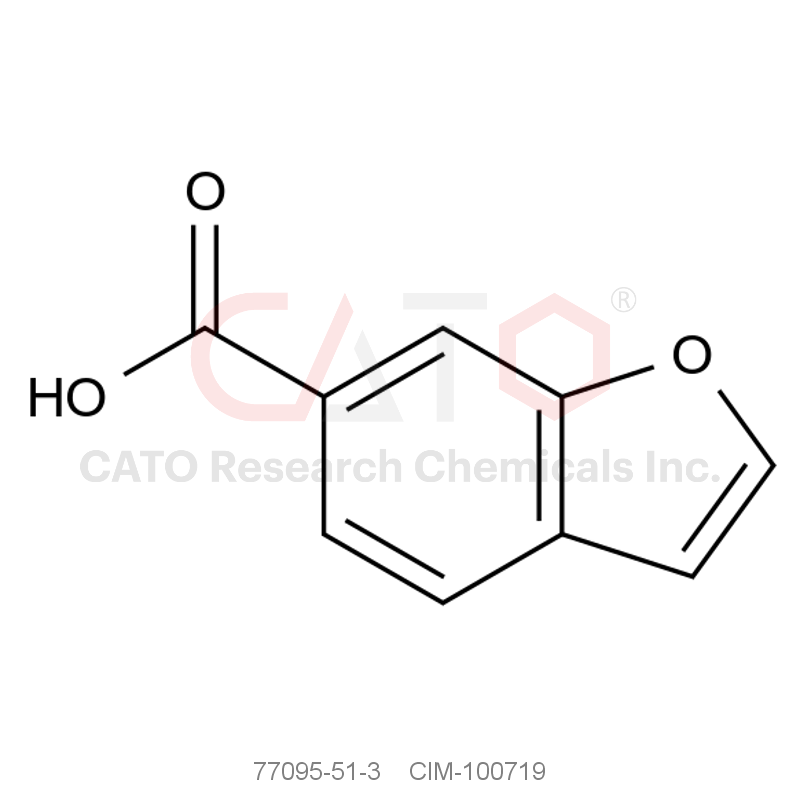 CAS No.:77095-51-3,苯并呋喃-6-甲酸