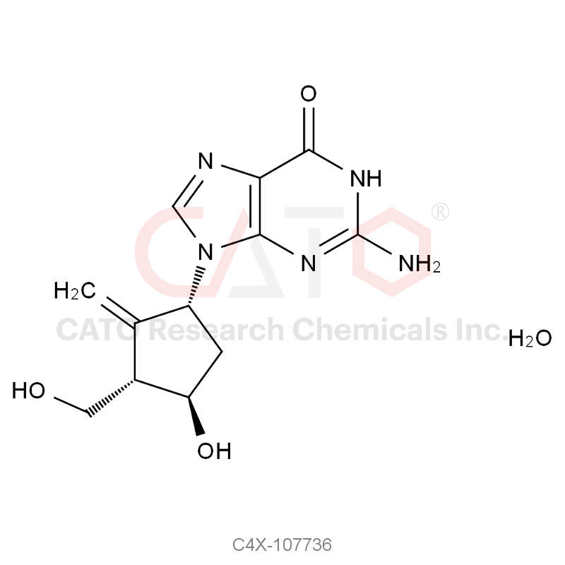 1R 3S 4R-Entecavir H2O