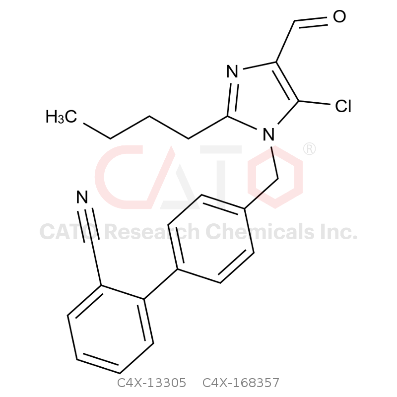CAS No.:C4X-13305,氯沙坦杂质57