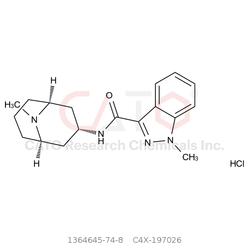 CAS No.:1364645-74-8,Granisetron Impurity 26