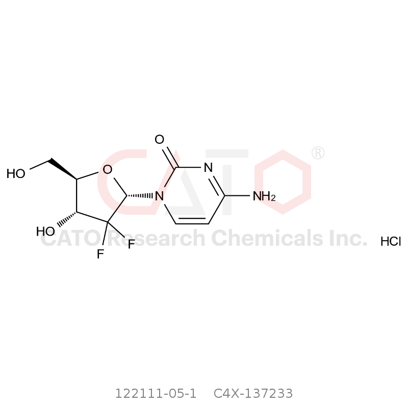 CAS No.:122111-05-1,吉西他滨EP杂质B 盐酸盐