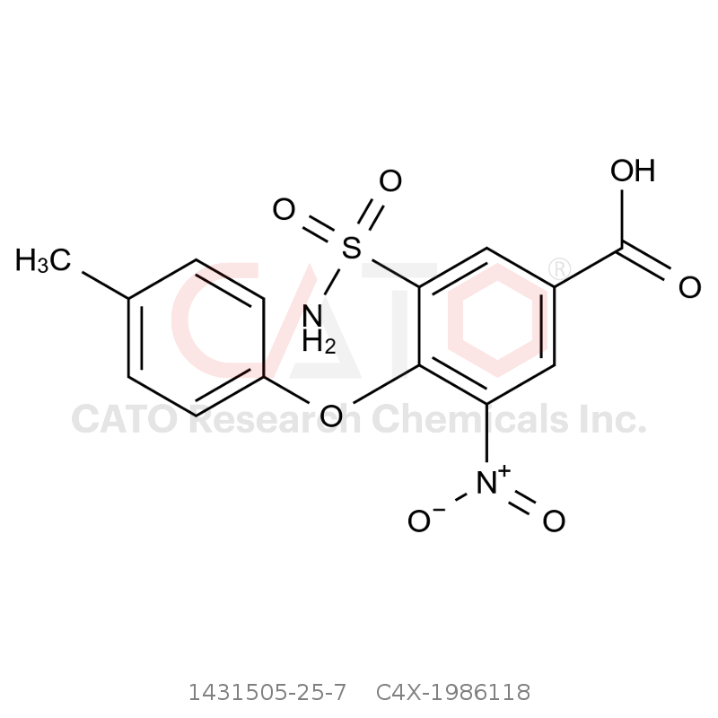 CAS No.:1431505-25-7,布美他尼杂质118