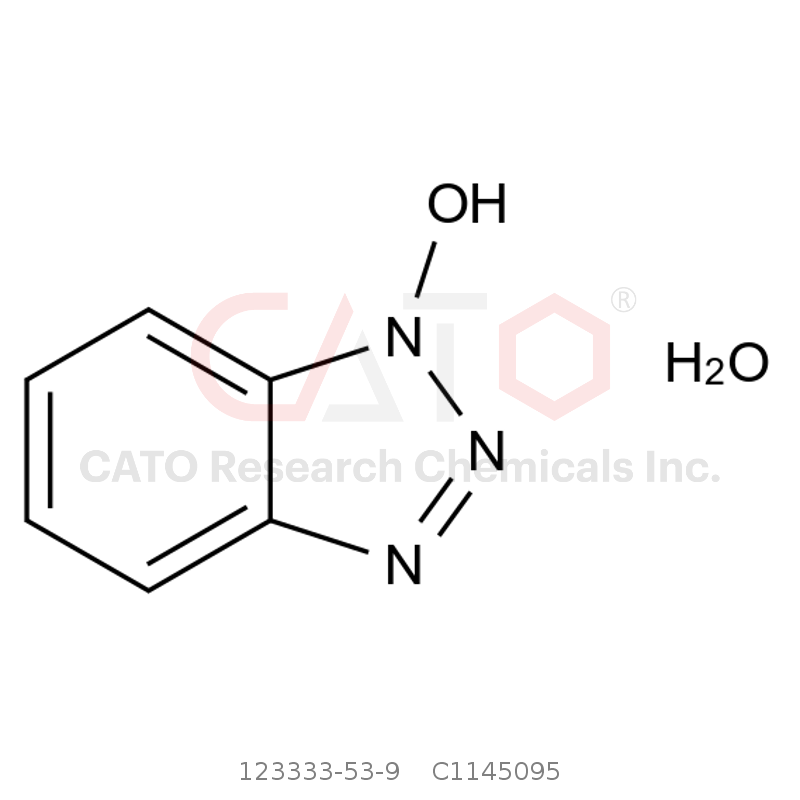 CAS No.:123333-53-9,1-hydroxybenzotriazole hydrate
