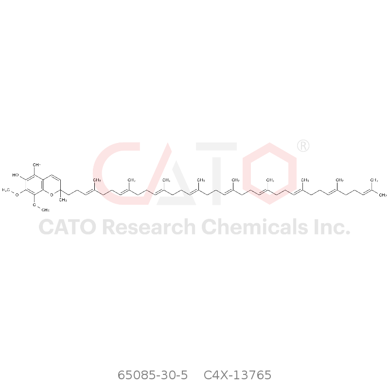 CAS No.:65085-30-5,泛癸利酮（辅酶Q10）EP杂质E
