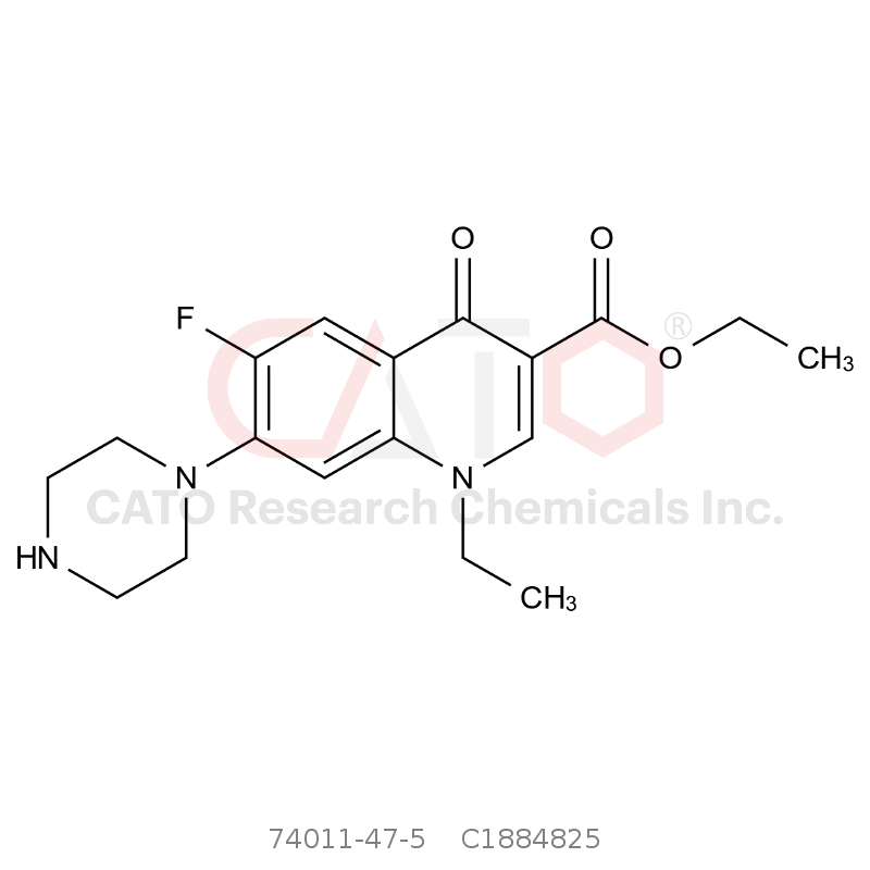 CAS No.:74011-47-5,Norfloxacin Impurity C25