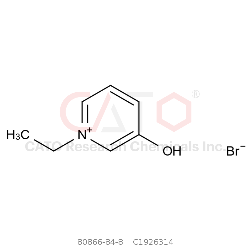 CAS No.:80866-84-8,1-乙基-3-羟基吡啶溴化物