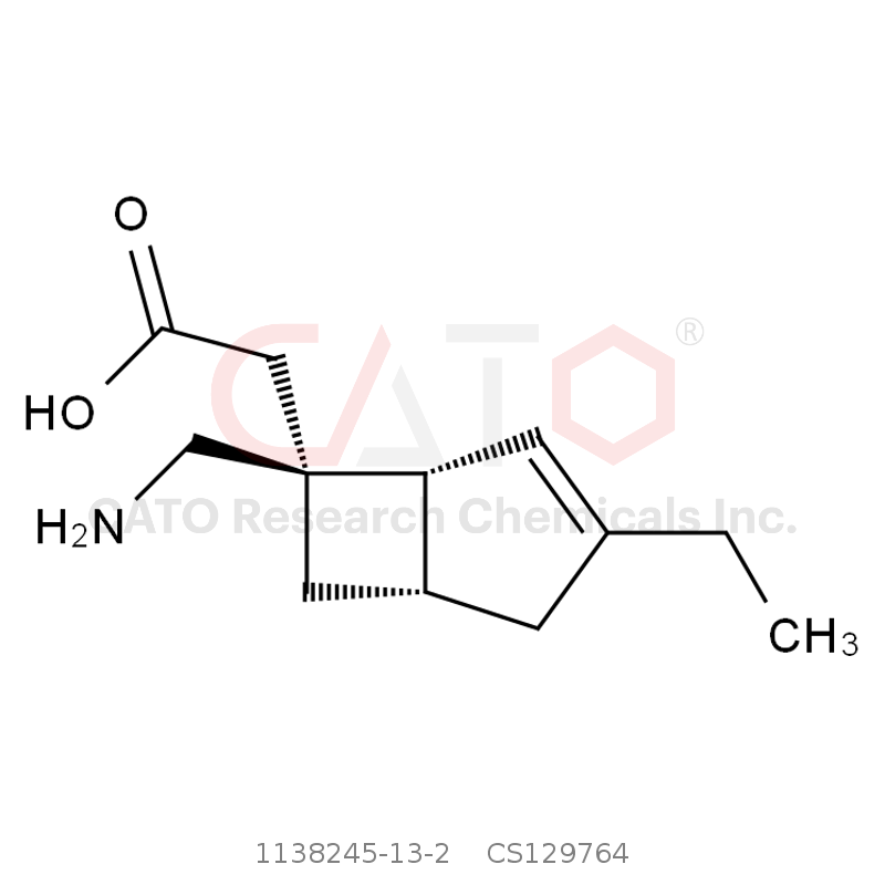 CAS No.:1138245-13-2,Mirogabalin