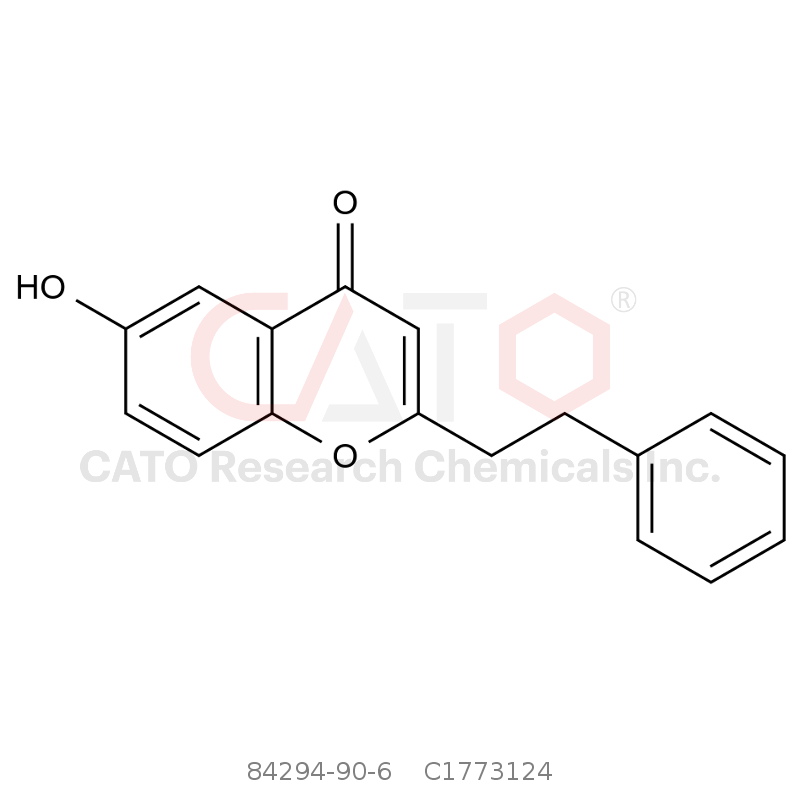 CAS No.:84294-90-6,6-羟基-2-（2-苯乙基）色酮