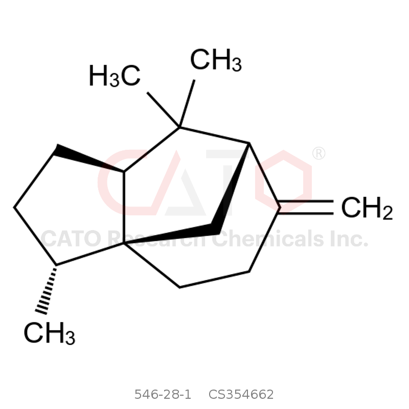 CAS No.:546-28-1,(+)-β-Cedrene(Mixture of isomers)