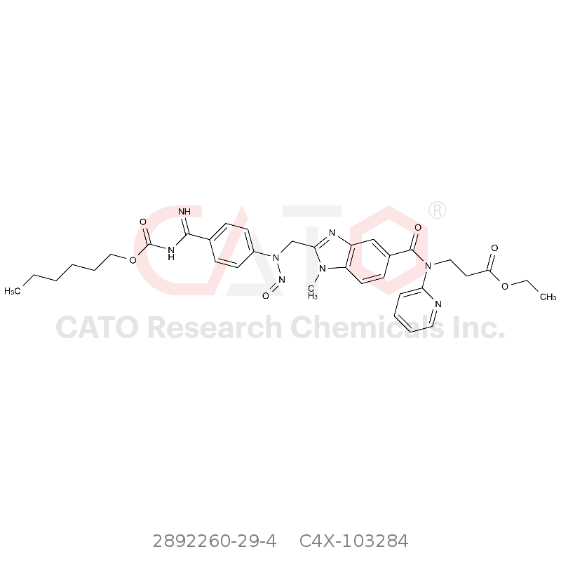 CAS No.:2892260-29-4,N-Nitroso Dabigatran Etexilate