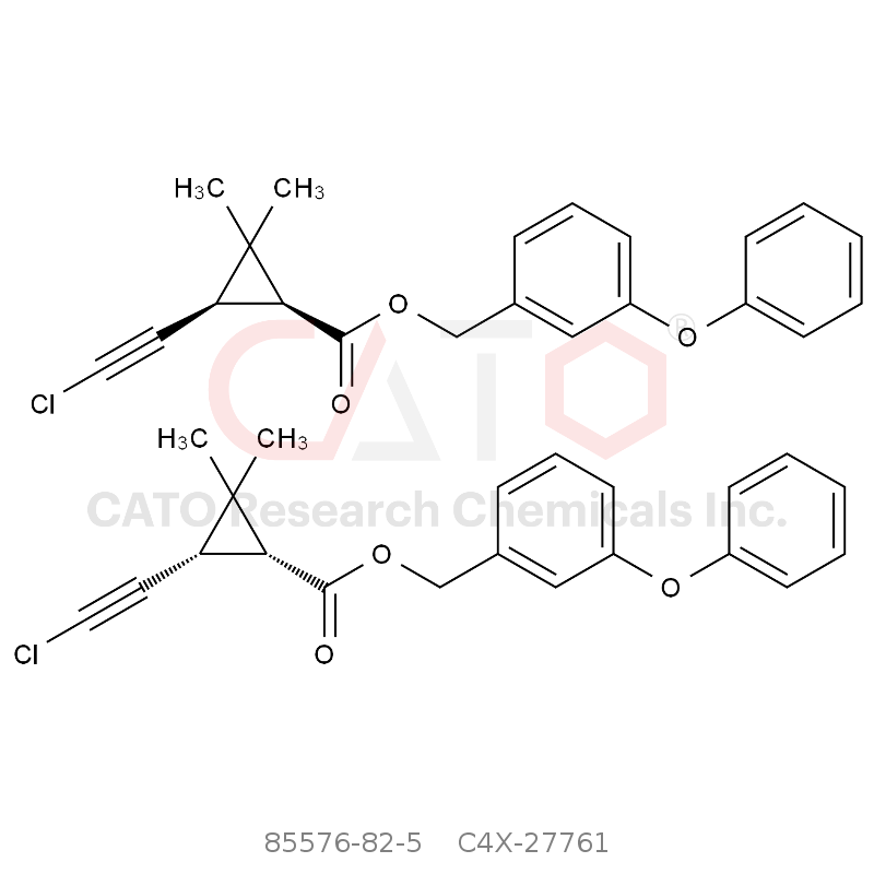 CAS No.:85576-82-5,顺式扑灭司林EP杂质G