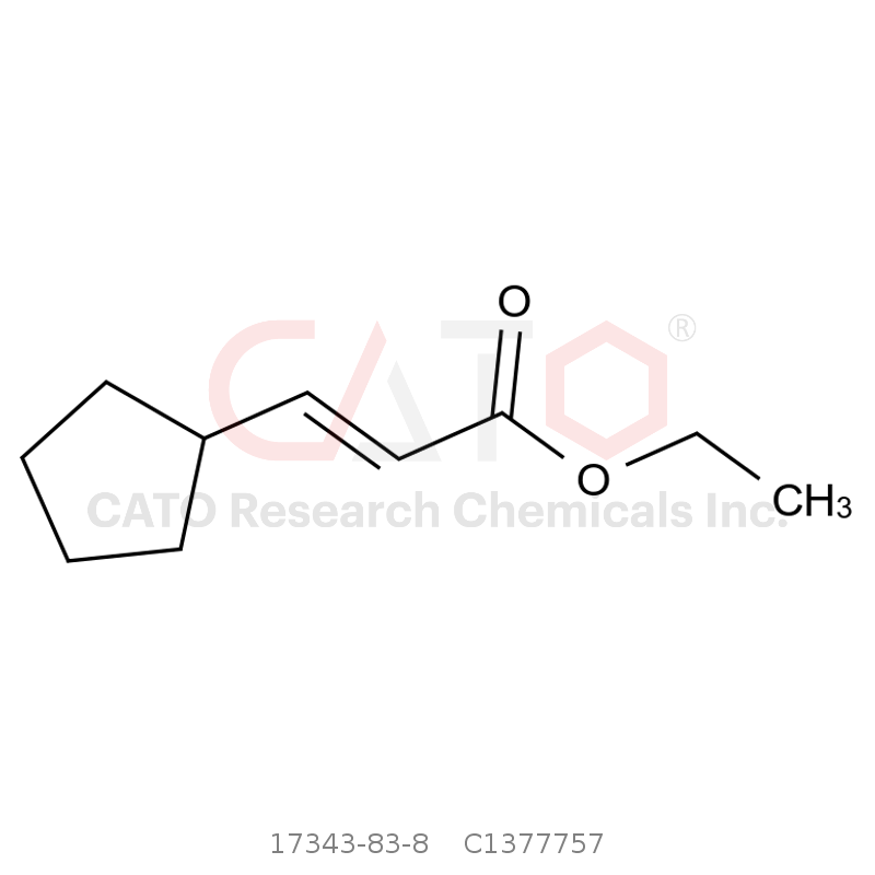 CAS No.:17343-83-8,Ethyl (E)-3-cyclopentylacrylate