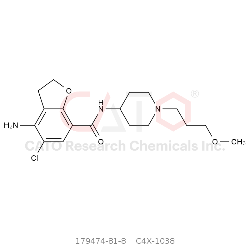 CAS No.:179474-81-8,Prucalopride