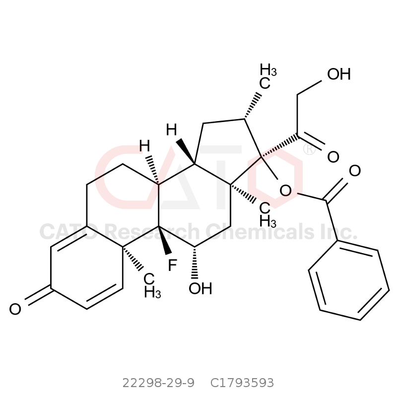 CAS No.:22298-29-9,Betamethasone benzoate