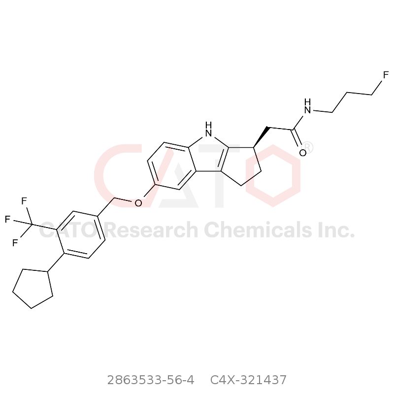 CAS No.:2863533-56-4,Etrasimod Impurity 37
