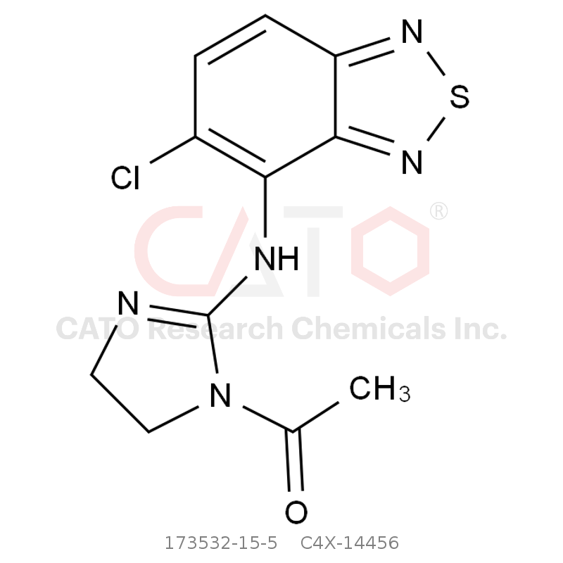 CAS No.:173532-15-5,替扎尼定杂质6