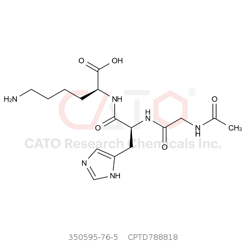 CAS No.:350595-76-5,Acetyl Tripeptide-1