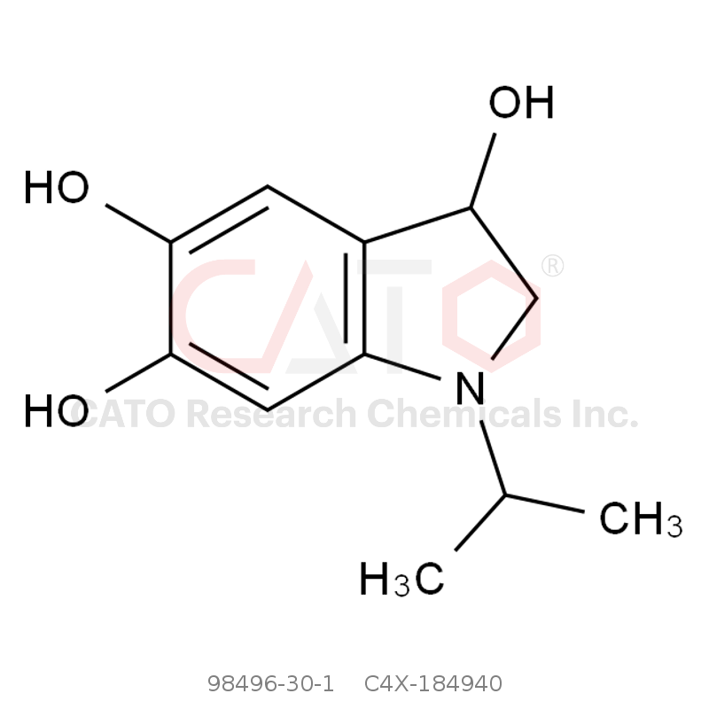 CAS No.:98496-30-1,Isoproterenol Impurity 40