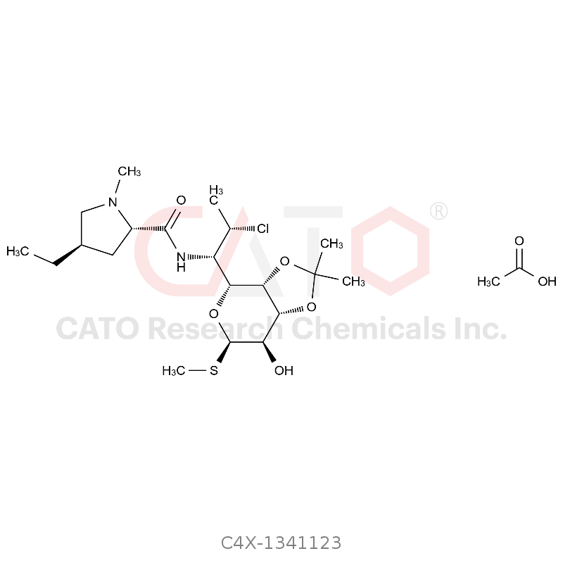 3,4-O-Isopropylidene Clindamycin B