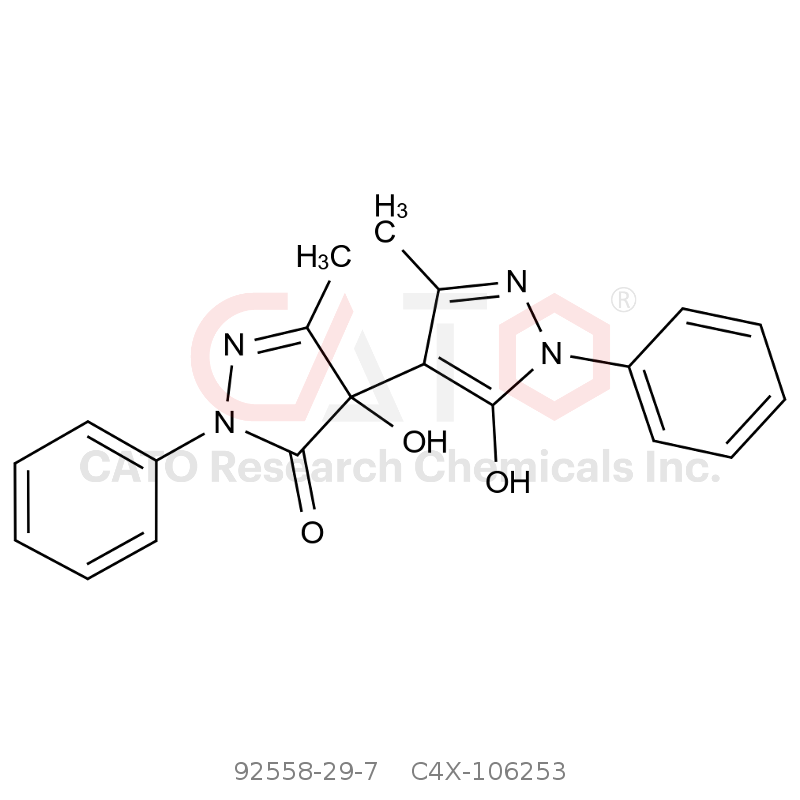 CAS No.:92558-29-7,Edaravone impurity 53