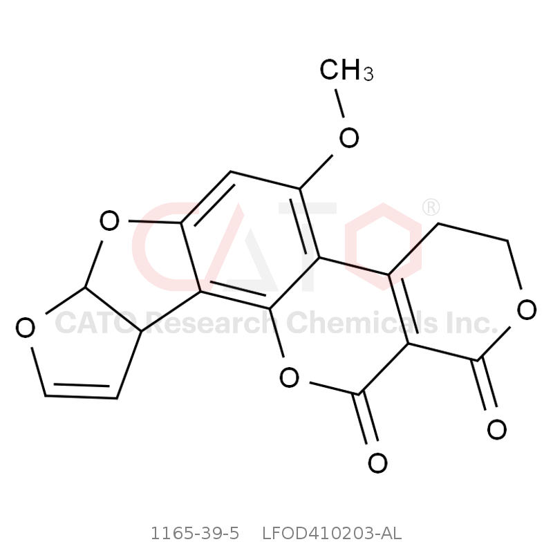 CAS No.:1165-39-5,Aflatoxin G1
