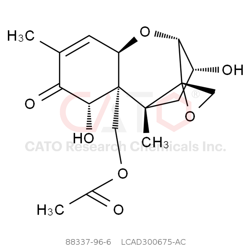 CAS No.:88337-96-6,15-Acetyl Deoxynivalenol