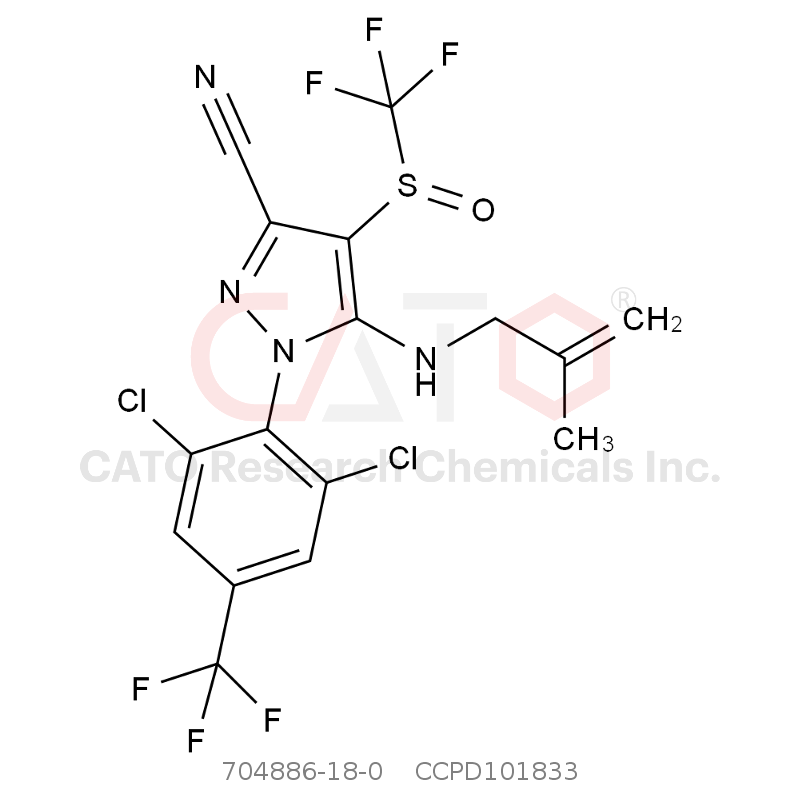 CAS No.:704886-18-0,丁虫腈