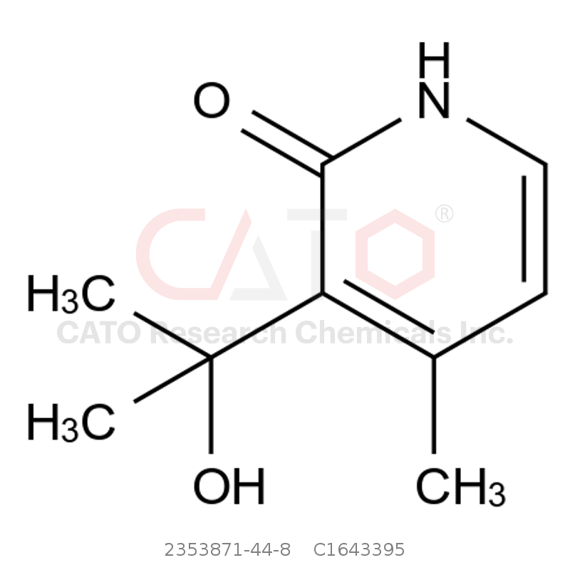 CAS No.:2353871-44-8,3-(1-羟基-1-甲基乙基)-4-甲基-2(1H)-吡啶酮