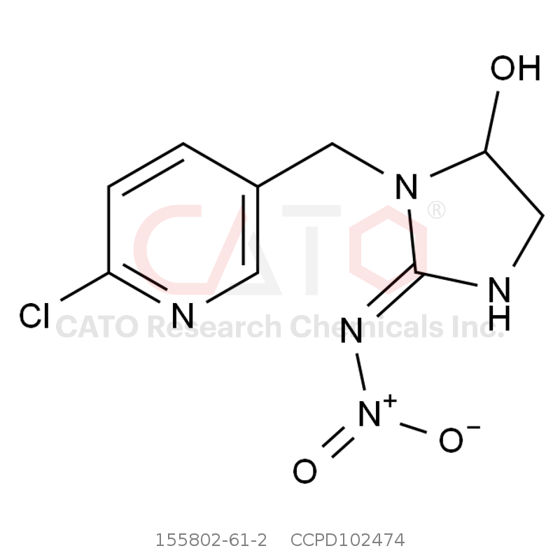 CAS No.:155802-61-2,5-羟基吡虫啉