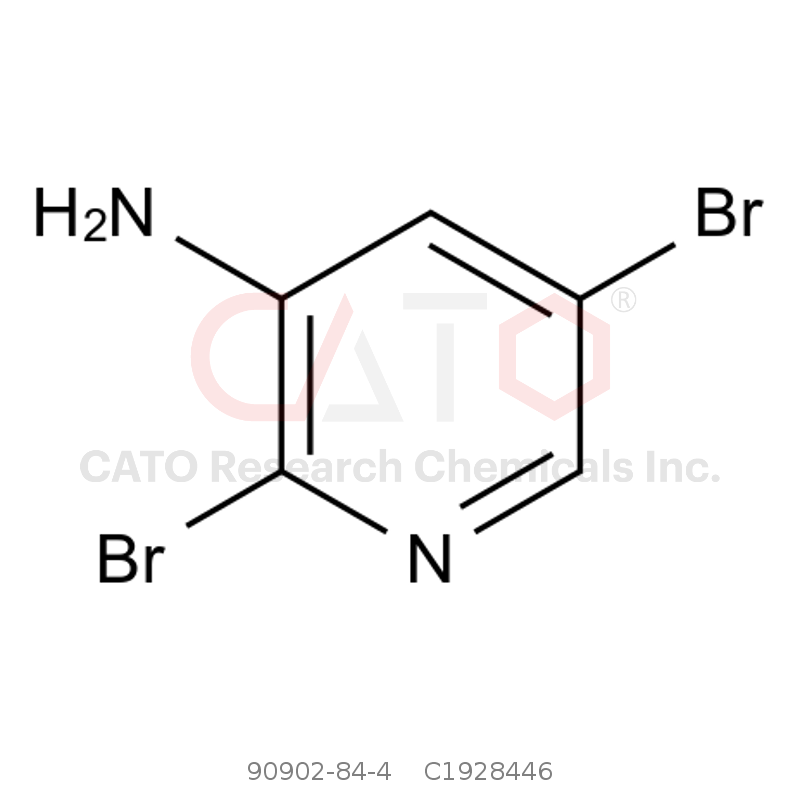CAS No.:90902-84-4,2,5-Dibromopyridin-3-amine