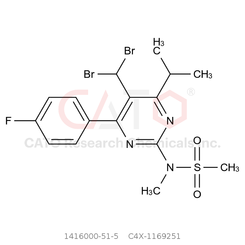 CAS No.:1416000-51-5,Rosuvastatin Impurity 251