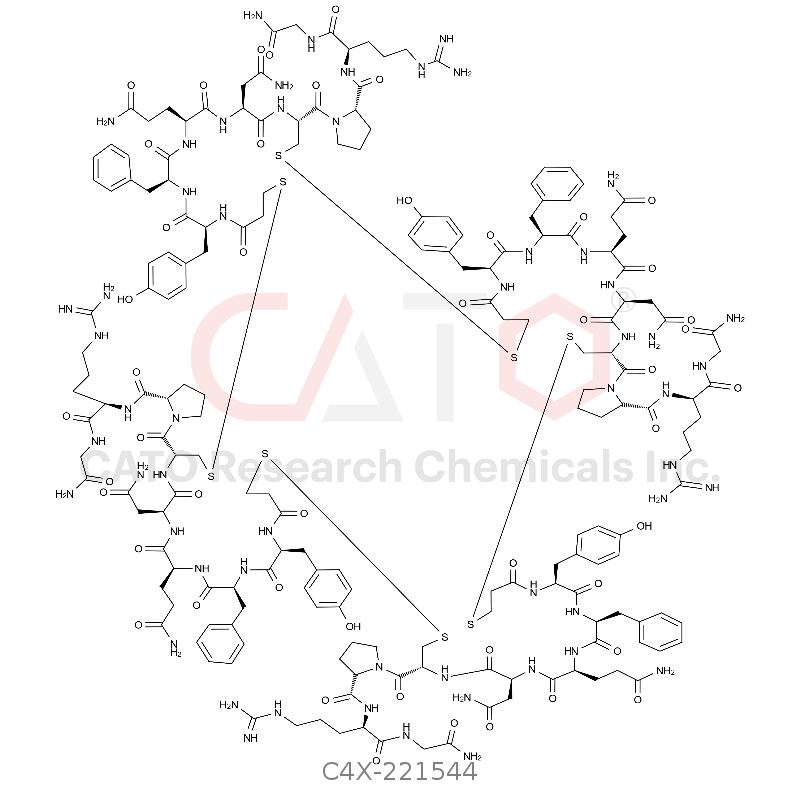 去氨加压素杂质44