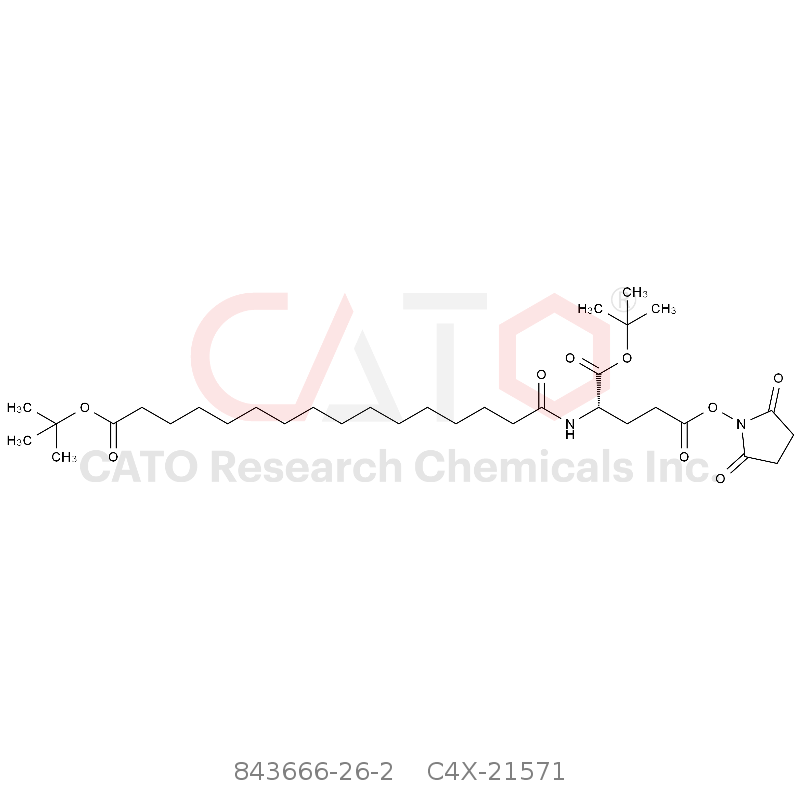CAS No.:843666-26-2,Insulin Degludec Impurity 1