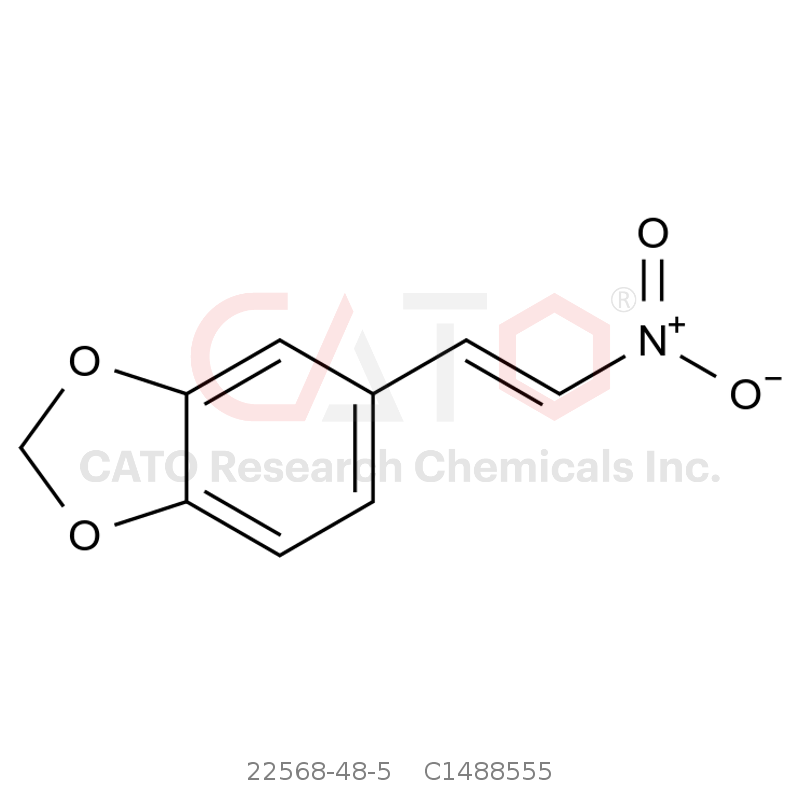 CAS No.:22568-48-5,(E)-5-(2-硝基乙烯基)苯并[d][1,3]二噁英